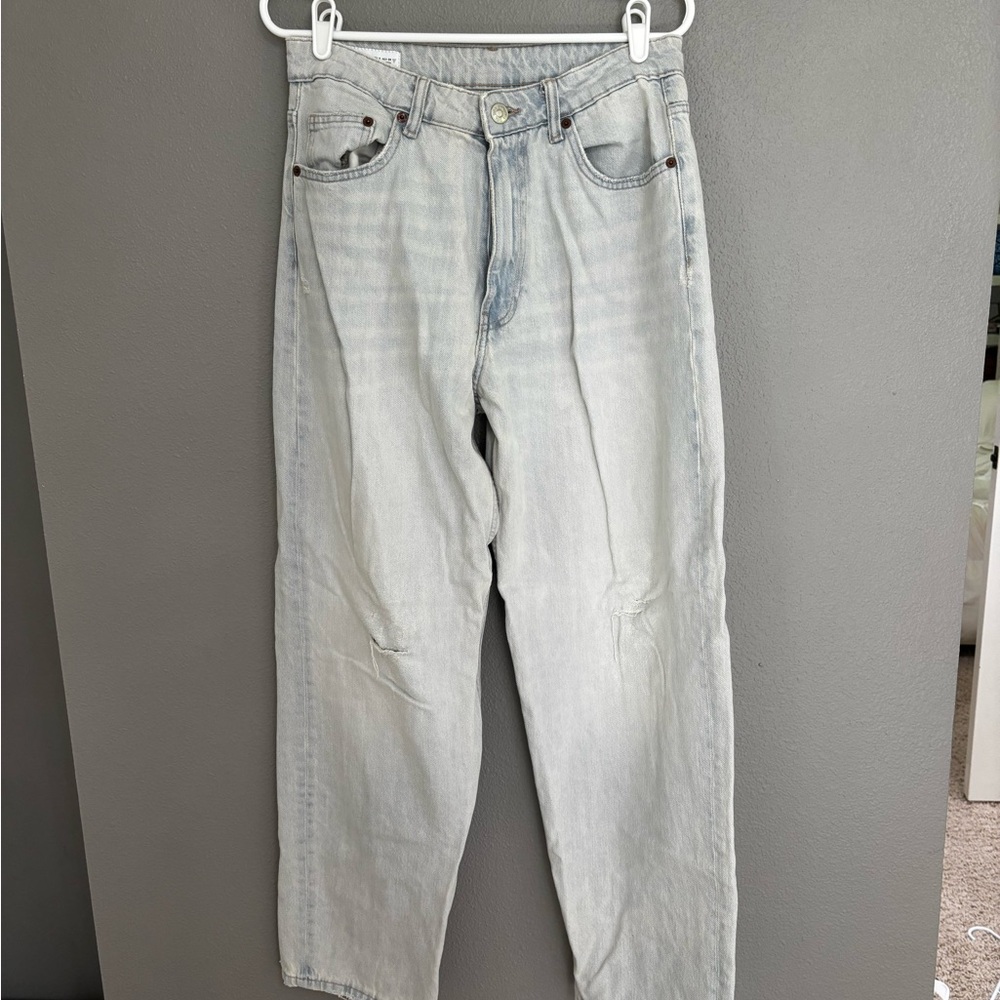 Zara Light Blue Jeans